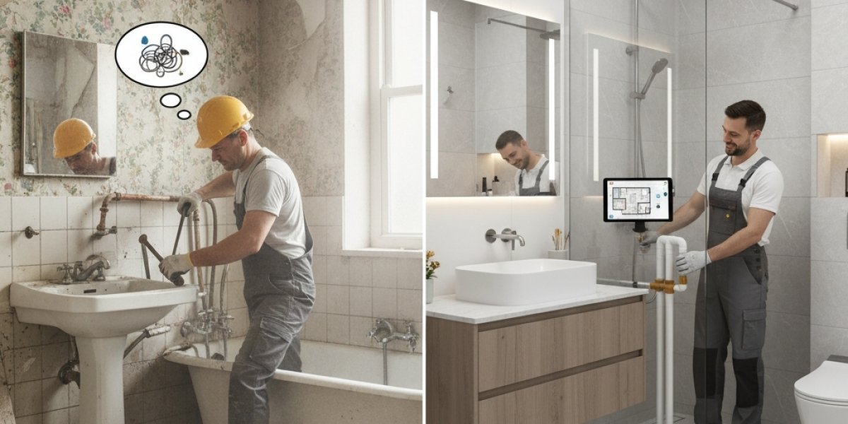 Remodeling an Old Bathroom: Challenges and Smart Solutions