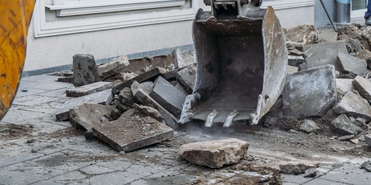 Concrete Removal Services League City, TX