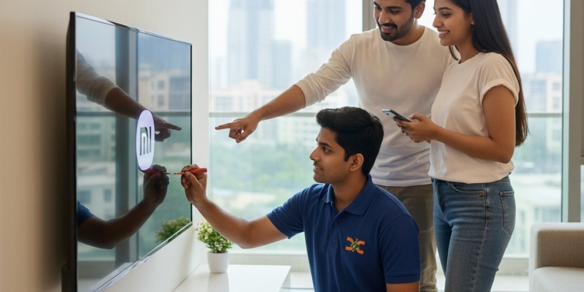 How long does it take to repair a Mi TV Service Center in Navi Mumbai?