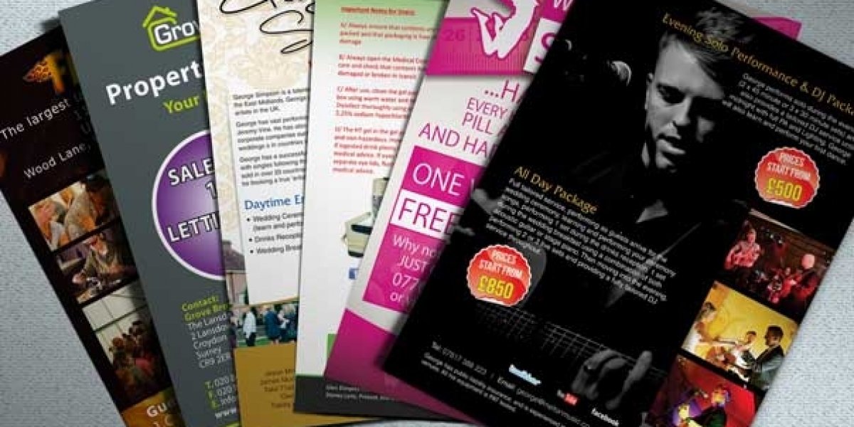 Premium Brochure Printing Services in Los Angeles