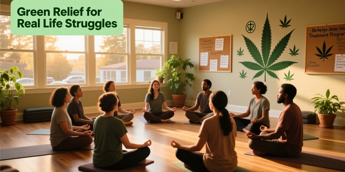 Berkeley Marijuana Treatment Programs: Green Relief for Real Life Struggles