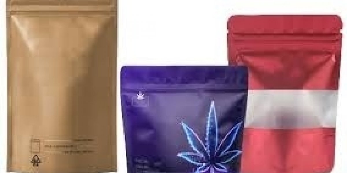 Custom Mylar Heat Seal Bags – Secure, Durable, and Perfect for Packaging