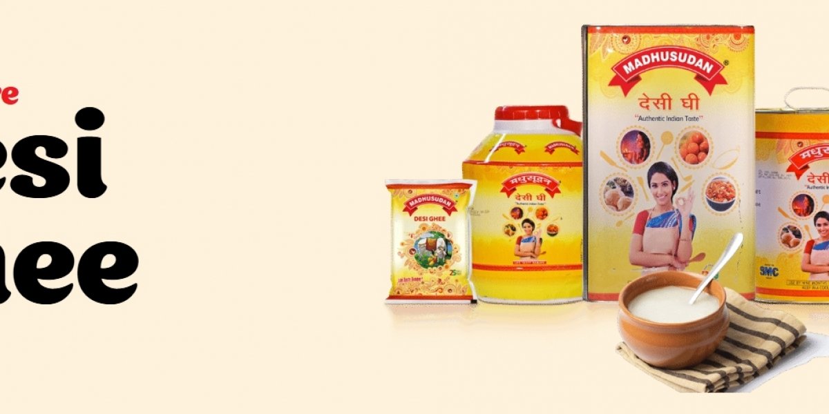 Desi Ghee | Madhusudan