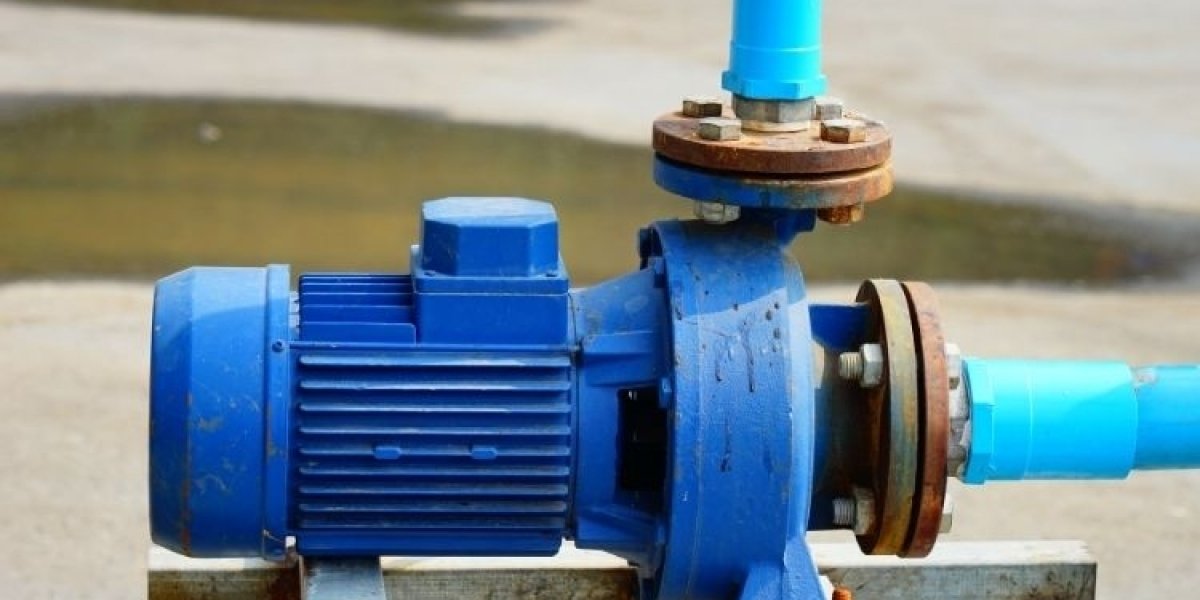 Water Pump Market Outlook 2025–2034: Growth, Innovation, and Sustainability in Fluid Management