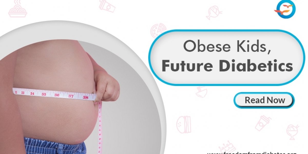 Obese Kids, Future Diabetics